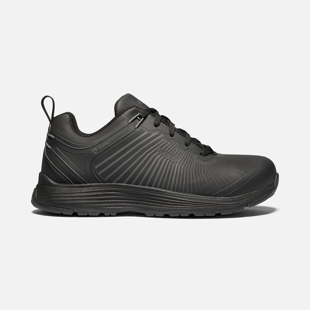Keen Arbetsskor Dam Svarta - Sparta Xt (Aluminum Toe) - 410357DRF